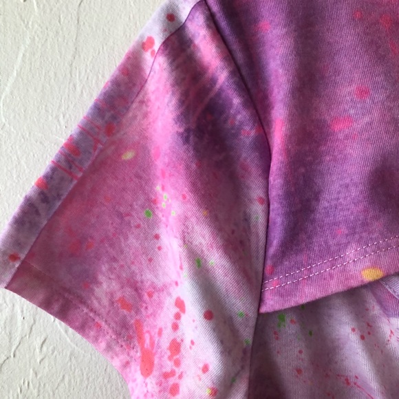 LEOMA LOVEGROVE Womens Graphic Art Studded T-Shirt Size Petite Small - Picture 8 of 12